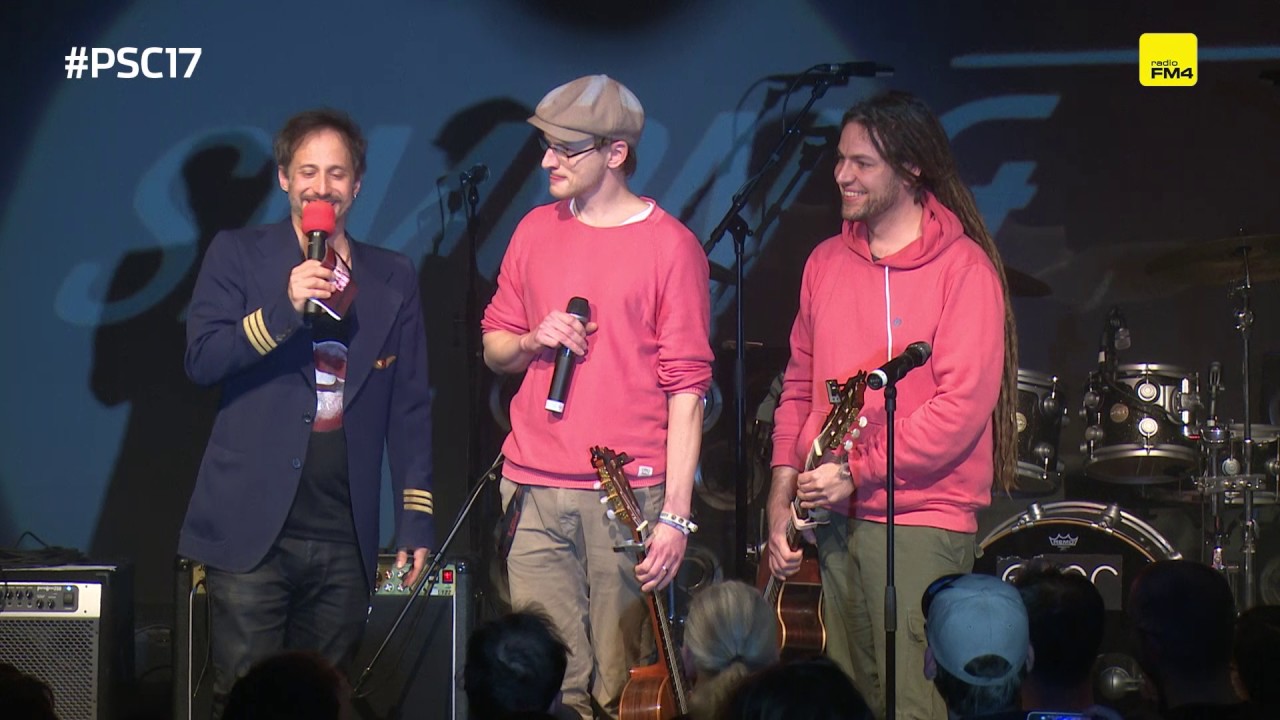 FM4 Protestsongcontest 2017: Simon und Jan, 