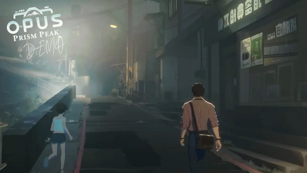 OPUS: Prism Peak FULL DEMO Gameplay Walkthrough [4K 60FPS] - No Commentary