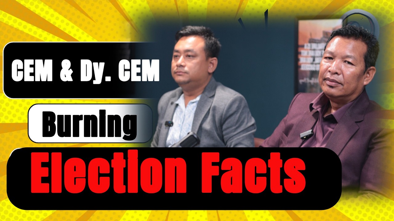 Bilsi 5-ni Hisaprang aro Dingding Golporang -  Albinush R. Marak & Nikam Ch. Marak (CEM & Dy. CEM)