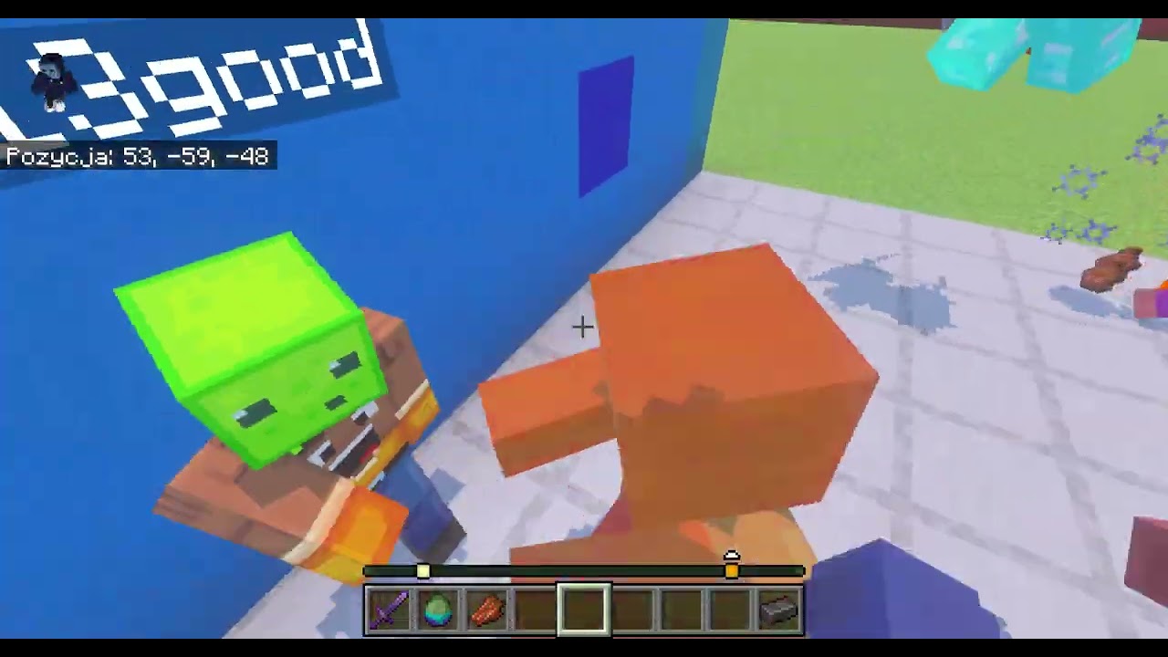 gram na swoim serwerze był event