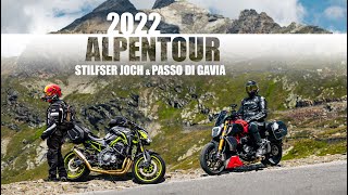 Motorrad Alpentour 2022 | Stilfser Joch & Passo di Gavia | 3/6