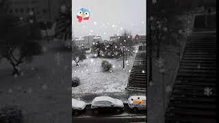 NEVADA EN SANTANDER !