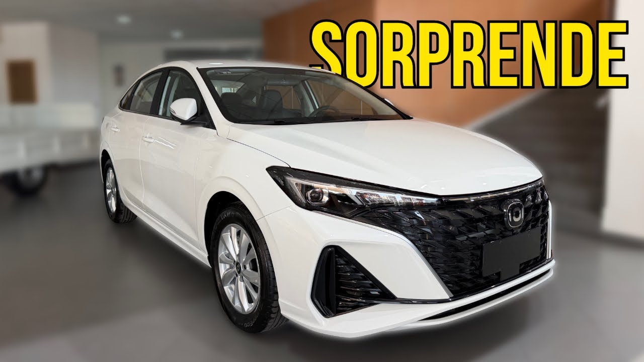 Changan Alsvin Plus: ¡MEJOR de lo que esperaba! | AUTOSIE7E - YouTube