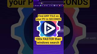 Search Your Entire Pc In 1 Second 100X Faster Than Windows