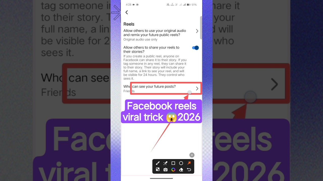 Facebook reels ko viral kaise karen|Facebook reels viral trick👍