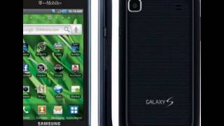 Samsung T959 Galaxy S Vibrant 4G GSM Unlocked Android Smartphone   Black