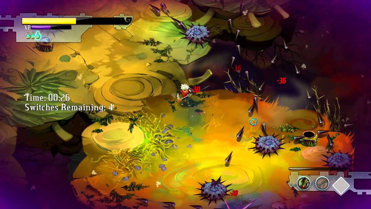 Bastion: Brusher's Pike Challenge - First Prize