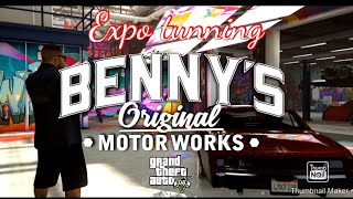 EXPO TUNING CAR MEET #BENNY'S#+ CARAVANAS Y ACTIVIDADES[GTAV PS4]