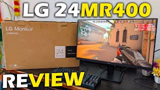 Lg Mr400 Monitor Unboxing Best Monitor For Gaming & Office Work Under 7K