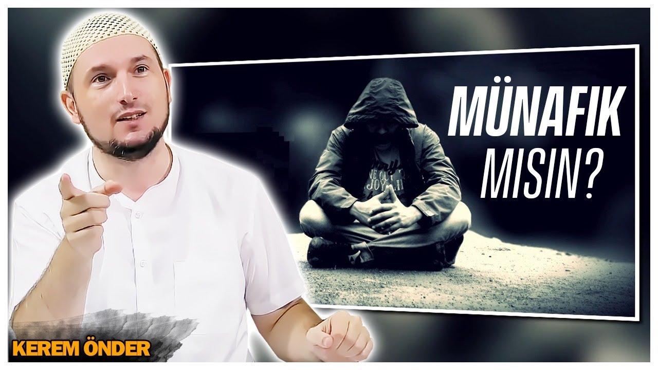 Münafık mısın acaba? Gel test edelim... / Kerem Önder