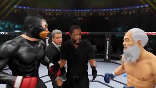 دافي داك ضد بروس لي العجوز - EA sports UFC 4 screenshot 4