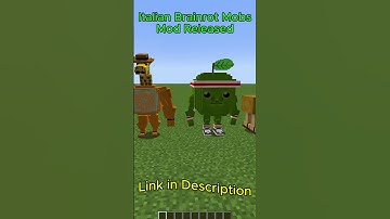 NEW Mod for Italian Brainrot Mobs in Minecraft!