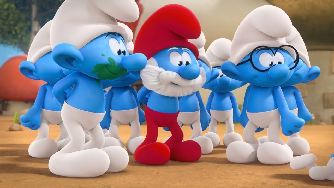 Štrumpfovska predstava - Deo 1 • Štrumpfovi 3D • Crtani za decu