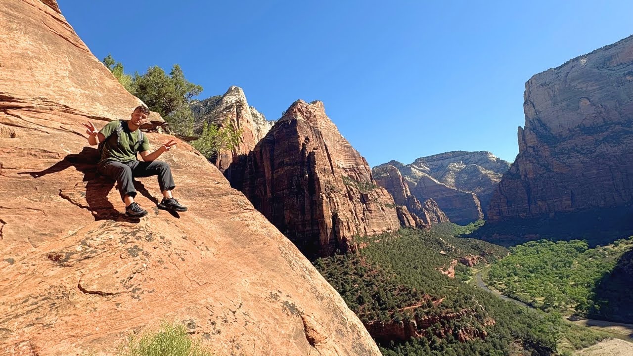 This Hike Was So Extreme, Zion Shut It Down…I climbed it anyways | Lady Mountain, Zion National Park