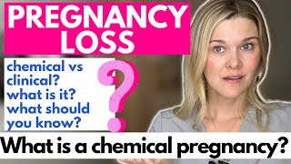 Pregnancy Loss: Chemical vs Clinical Pregnancy What Should You Know About A Biochemical Pregnancy