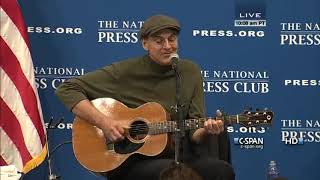 James Taylor  "Something in the way she Moves"    National Press Club   December 7, 2012