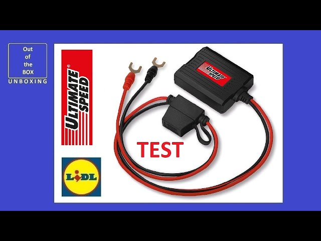 UltimateSpeed Car Battery Monitor Bluetooth USBW 12 A1 TEST (Lidl Bluetooth  6V 12V iOS Android) 