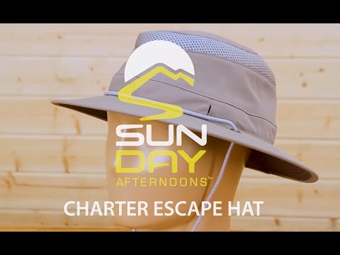 Sunday Afternoons Charter Escape Hat 