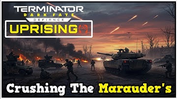 Crushing The One Sun Marauders In Terminator Dark Fate Defiance Uprising Realistic #12