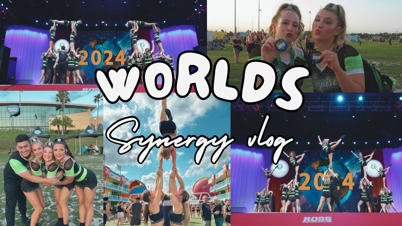 Synergy Comp Vlog: Worlds 2024
