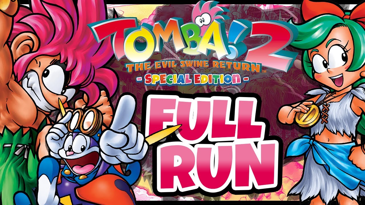 Tomba! 2 Special Edition - Full Playthrough (Stream Archive)