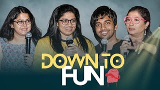Down To Fun ft @jeeyadhadkdhadk , @ShreejaChaturvedi and @TarangHardikar