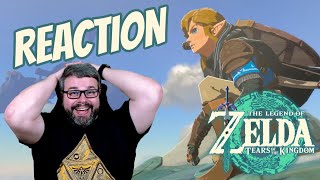 It Looks Incredible | Zelda: Tears of the Kingdom Final Trailer REACTION