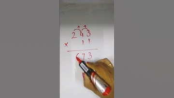 Multiplication Tricks #viral #multiplication #maths #multiply #mathematics #math #shorts #