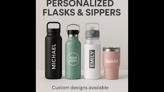 Product catalog showcase for a brand dealing in personalized merchandise | WECO #weco #brandcontent