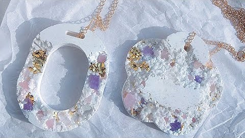 Aroma Stone Diffuser Tutorial #6 : Crystal Stone Erosion Hanging