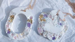Aroma Stone Diffuser Tutorial #6 : Crystal Stone Erosion Hanging