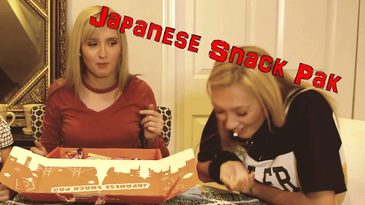 Sorellé Japanese Snack Pak Review YouTube