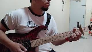 Gustavo Cerati Crimen guitar cover 🎩🎸🖤🙏