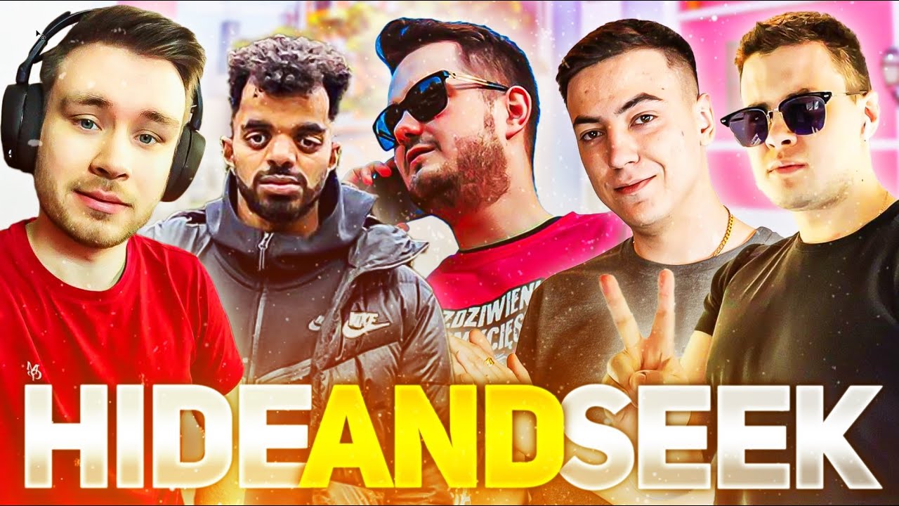 TOKSYNA SIĘ WYLAŁA - HIDE AND SEEK