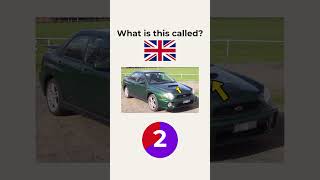 Can You Name These 10 Car Tuning Parts? | English Vocabulary Quiz