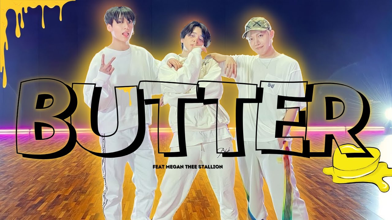 'Butter (feat. Megan Thee Stallion)' Edit | BangtanEditz |BTS (방탄소년단)|