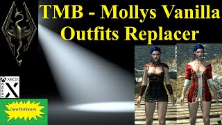 Skyrim: TMB - Mollys Vanilla Outfits Replacer