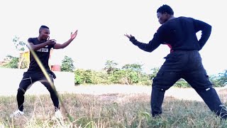 African Karate Bongo Movie kwa Ngumi hizi Ni 🔥🔥 🔥🔥 🔥