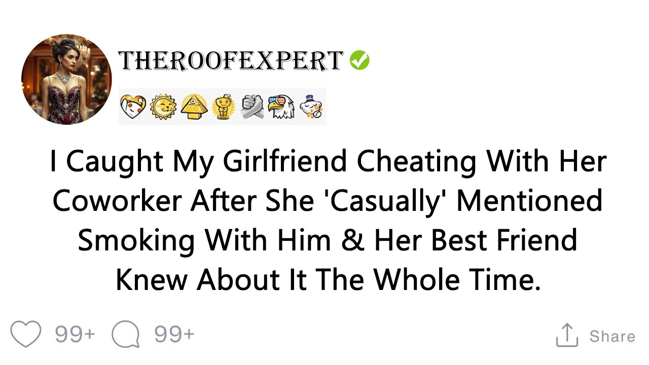 I Caught My Girlfriend Cheating With Her Coworker After She 'Casually ...
