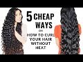 5 Cheap Ways On How To Curl Your Hair Without Heat -Beautyklove