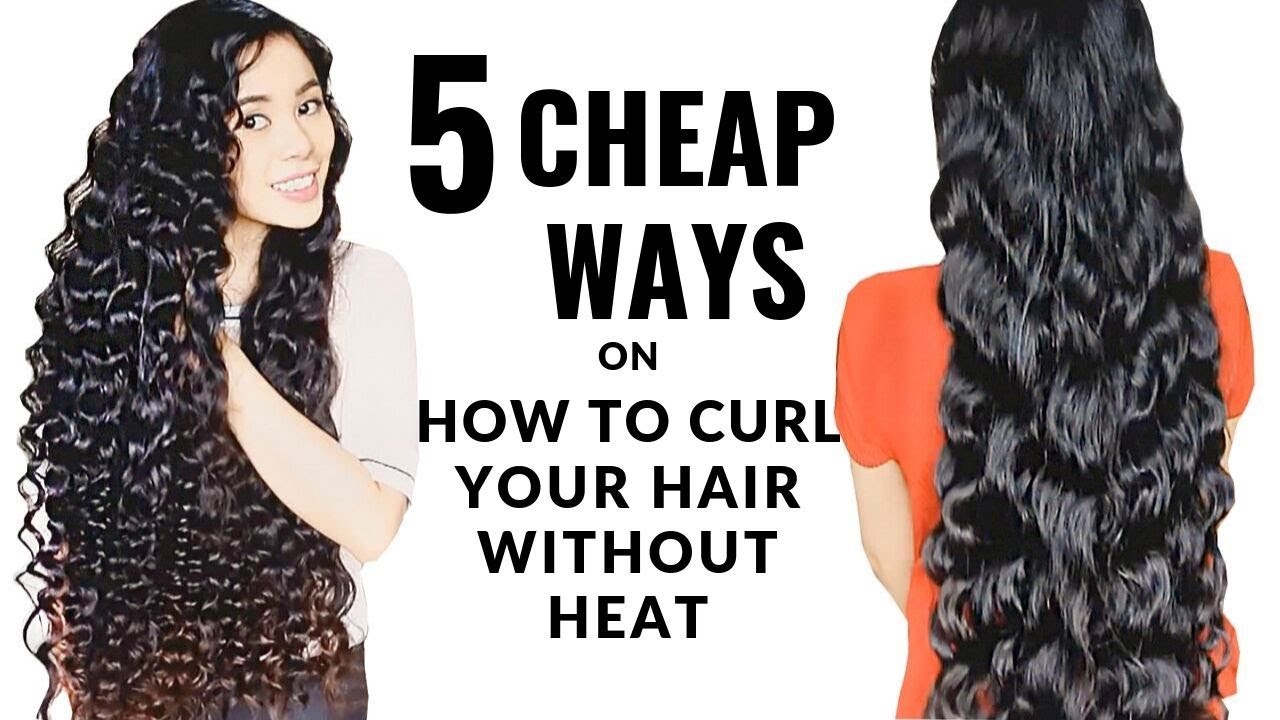 How To Curl Your Hair Without Heat