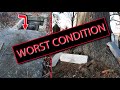The Worst Cemetery I've Ever Visited | Major Cave-in