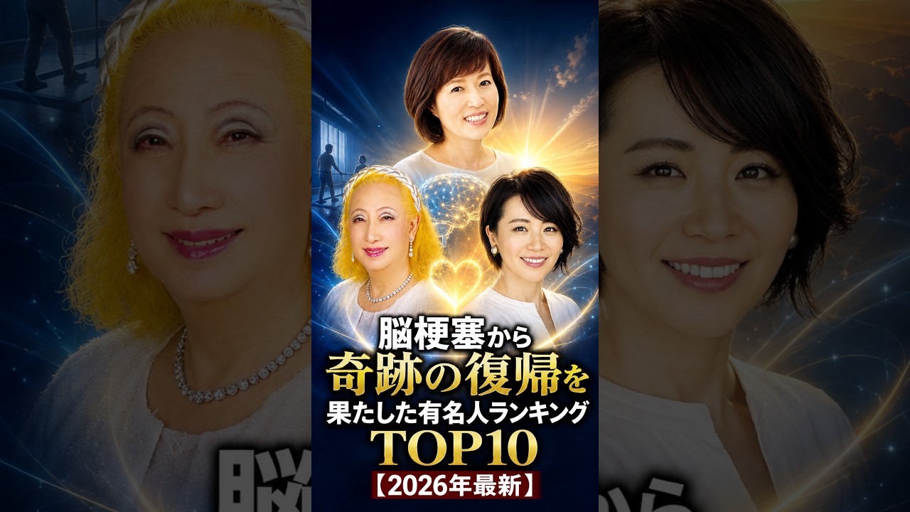 脳梗塞から 復帰 した 有名人