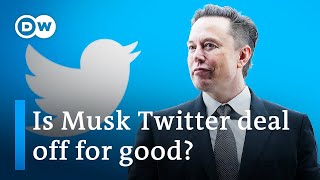 Elon Musk puts Twitter deal on hold: Business savvy or cold feet? | DW News