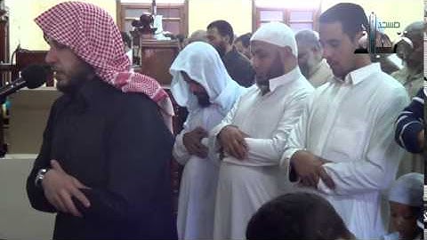 تلاوة من سورتي "الإسراء" و "محمد" - فضيلة القارئ / أحمد سعيد - مسجد قباء الهرم