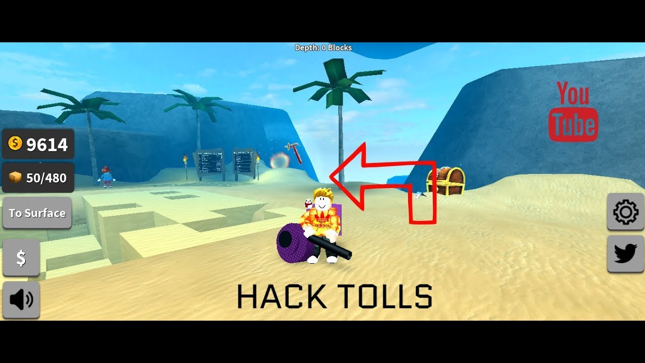 Hack Tolls Roblox Como Baixar Youtube - como baixar e instalar hack para roblox