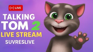 🔴LIVE: My Talking Tom Live #shorts #live #trending #viraltom #funnycat #satisfying 🇺🇲 screenshot 1