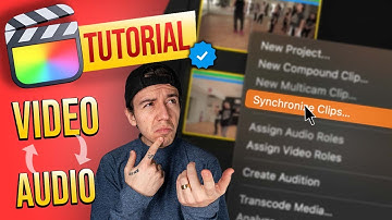 How to Sync Video and Audio in Final Cut Pro X FAST!