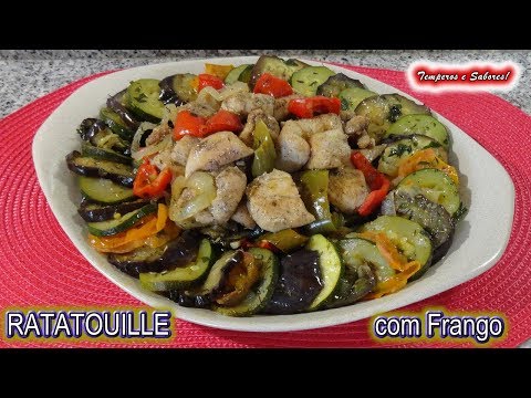 Vídeo: Ratatouille Com Frango