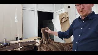 картинка: Закончили перешив китайской шубы